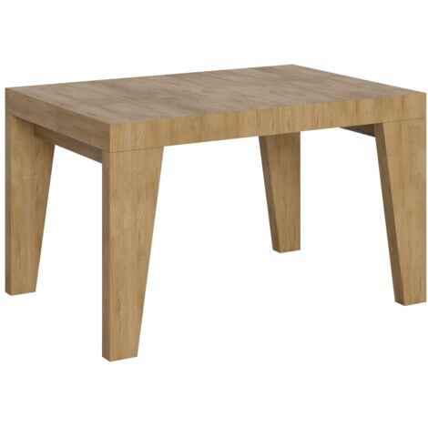 Tavolo Allungabile 120/224x90x77 cm Naxy Quercia Natura