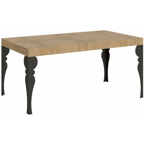 Tavolo Allungabile 120/224x90x77 cm Paxon Premium Quercia Natura