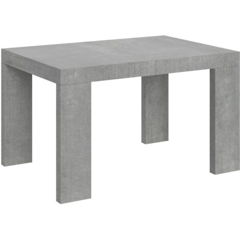 Tavolo Allungabile 120/224x90x77 cm Roxell Cemento