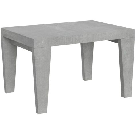 Tavolo Allungabile 120/224x90x77 cm Spimbo Cemento