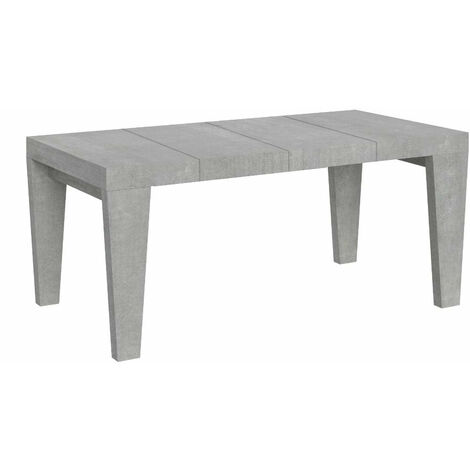 Tavolo Allungabile 120/224x90x77 cm Spimbo Premium Cemento
