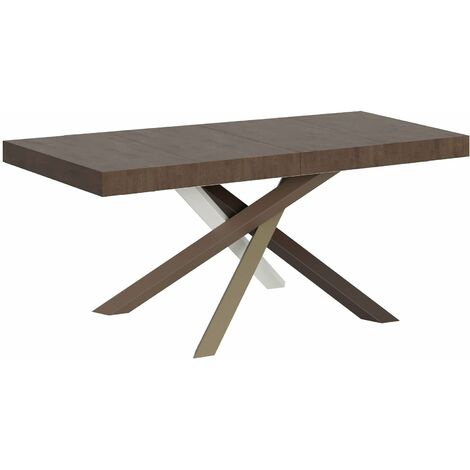 Tavolo Allungabile 120/224x90x77 cm Volantis Premium Noce