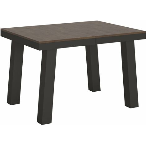 Tavolo Allungabile 120-224x90x80 cm Bridge Evolution Noce