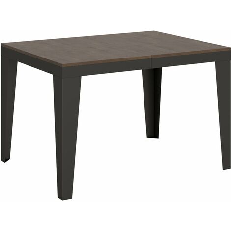 Tavolo Allungabile 120-224x90x80 cm Flame Evolution Noce