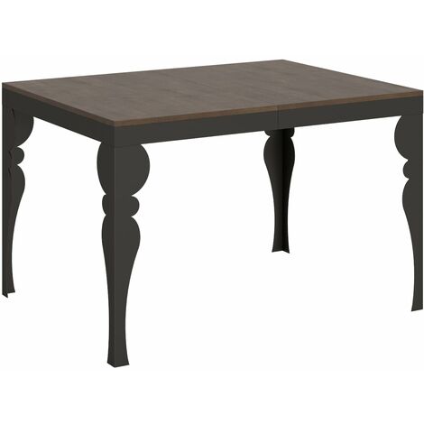 Tavolo Allungabile 120-224x90x80 cm Paxon Evolution Noce