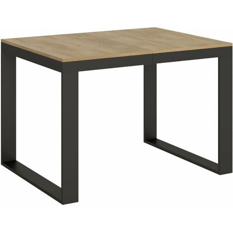Tavolo Allungabile 120-224x90x80 cm Tecno Evolution Quercia Naturale