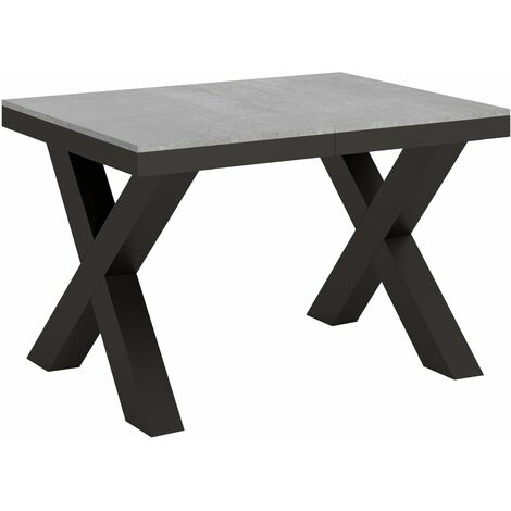 Tavolo Allungabile 120-224x90x80 cm Traffic Evolution Cemento