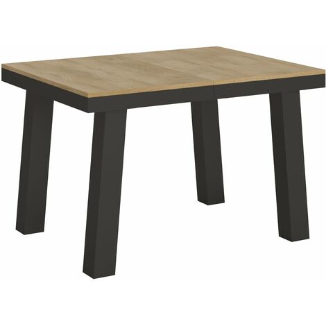 Tavolo Allungabile 120-380x90x77 cm Bridge Evolution Quercia Naturale