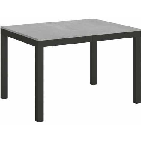 Tavolo Allungabile 120-380x90x77 cm Everyday Evolution Cemento