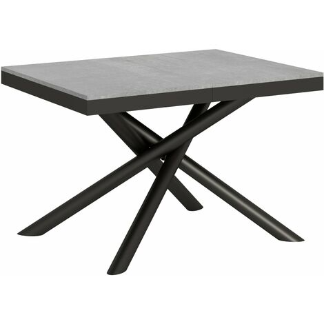 Tavolo Allungabile 120-380x90x77 cm Famas Evolution Cemento