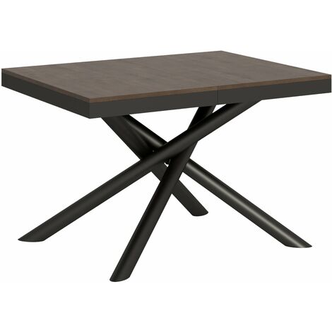 Tavolo Allungabile 120-380x90x77 cm Famas Evolution Noce