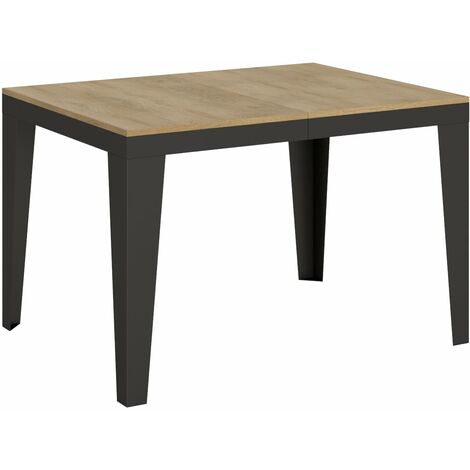 Tavolo Allungabile 120-380x90x77 cm Flame Evolution Quercia Naturale