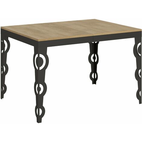 Tavolo Allungabile 120-380x90x77 cm Karamay Evolution Quercia Naturale