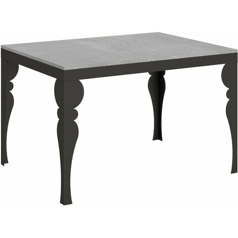 Tavolo Allungabile 120-380x90x77 cm Paxon Evolution Cemento