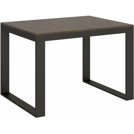 Tavolo Allungabile 120-380x90x77 cm Tecno Evolution Noce