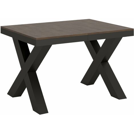 Tavolo Allungabile 120-380x90x77 cm Traffic Evolution Noce