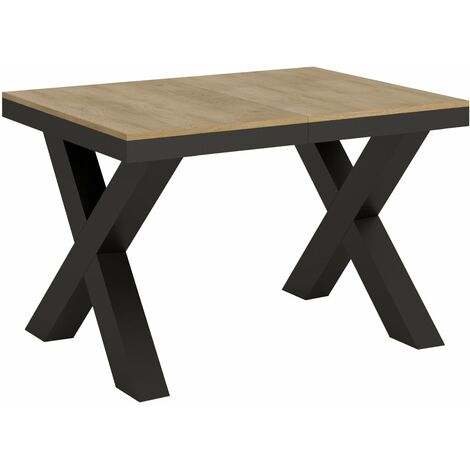 Tavolo Allungabile 120-380x90x77 cm Traffic Evolution Quercia Naturale