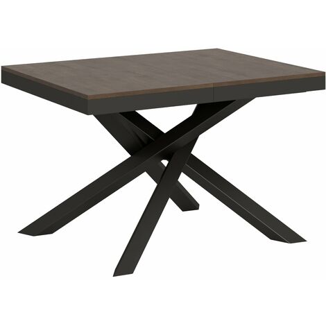 Tavolo Allungabile 120-380x90x77 cm Volantis Evolution Noce
