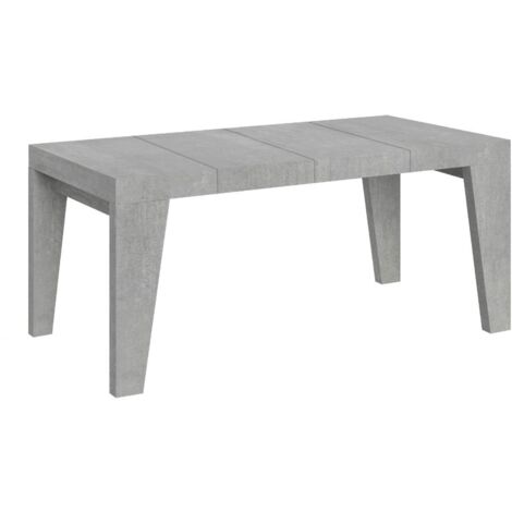 Tavolo allungabile 130/234x90 cm Naxy Premium cemento
