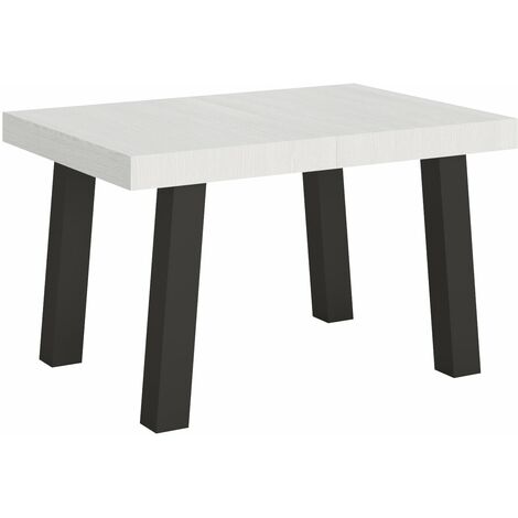 Tavolo Allungabile 130-234x90x77 cm Bridge Bianco Frassino