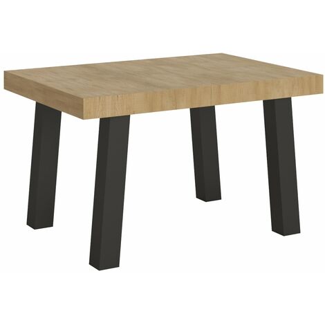 Tavolo Allungabile 130-234x90x77 cm Bridge Quercia Naturale