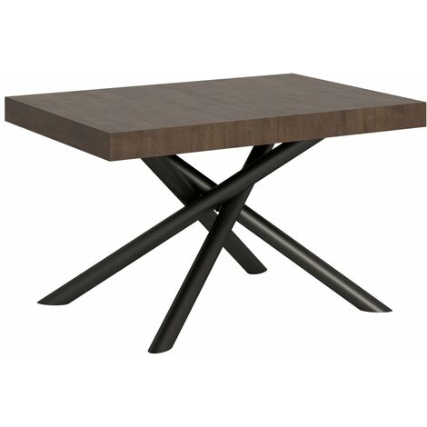 Tavolo Allungabile 130-234x90x77 cm Famas Noce