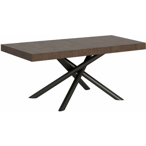 Tavolo Allungabile 130/234x90x77 cm Famas Premium Noce