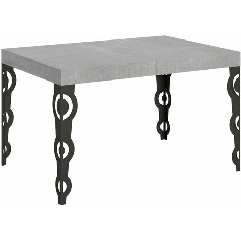 Tavolo Allungabile 130-234x90x77 cm Karamay Cemento