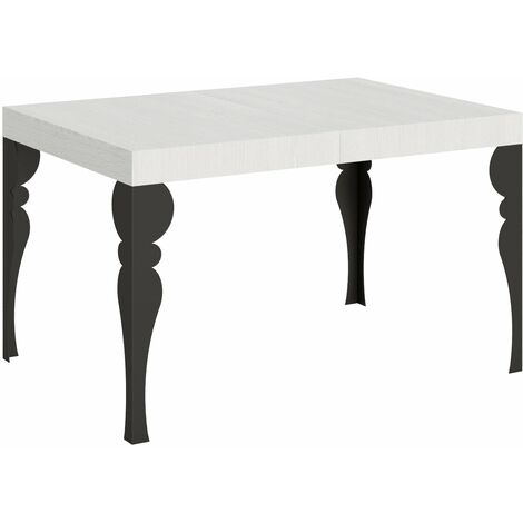 Tavolo Allungabile 130-234x90x77 cm Paxon Bianco Frassino