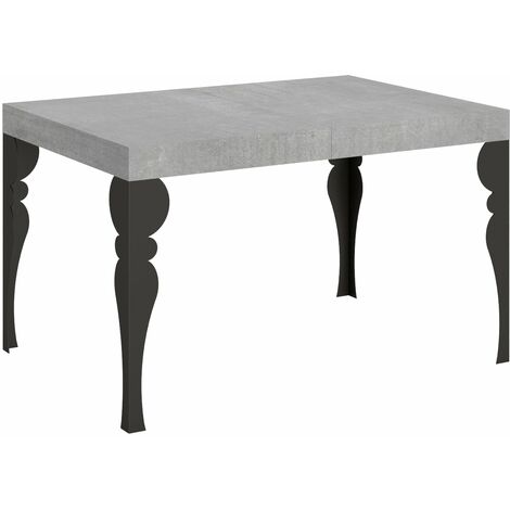 Tavolo Allungabile 130-234x90x77 cm Paxon Cemento