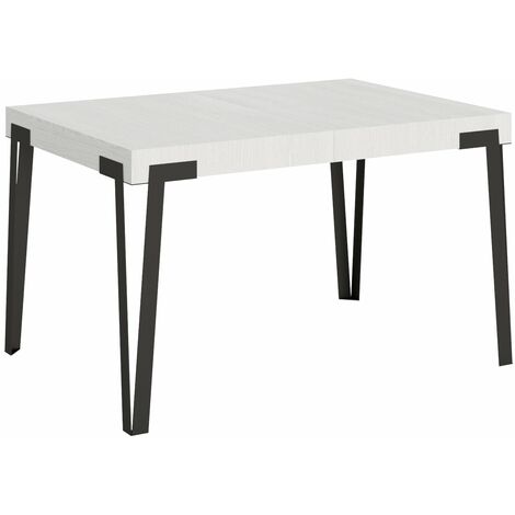 Tavolo Allungabile 130-234x90x77 cm Rio Bianco Frassino