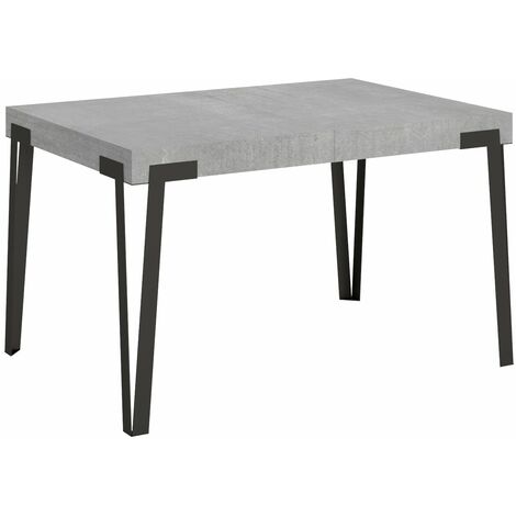 Tavolo Allungabile 130-234x90x77 cm Rio Cemento