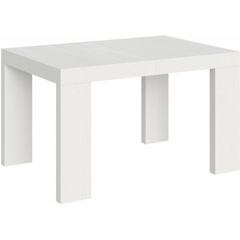 Tavolo Allungabile 130-234x90x77 cm Roxell bianco frassino