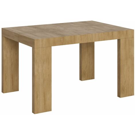 Tavolo Allungabile 130-234x90x77 cm Roxell Quercia Naturale