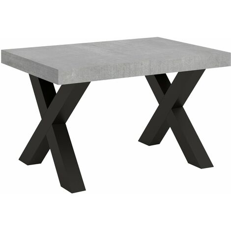 Tavolo Allungabile 130-234x90x77 cm Traffic Cemento