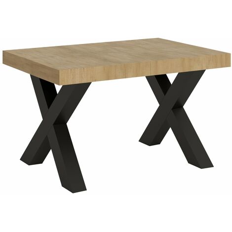 Tavolo Allungabile 130-234x90x77 cm Traffic Quercia Naturale