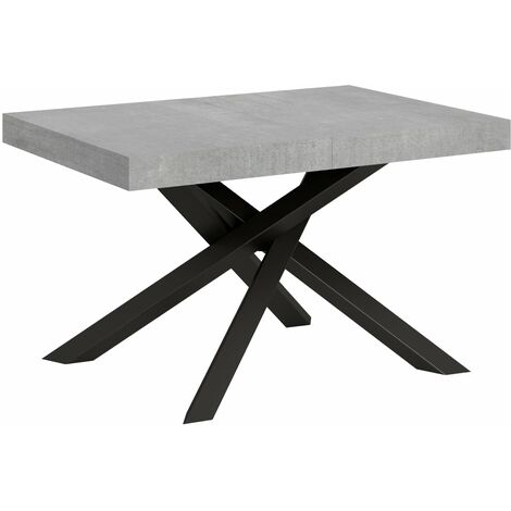 Tavolo Allungabile 130-234x90x77 cm Volantis Cemento
