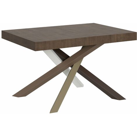 Tavolo Allungabile 130-234x90x77 cm Volantis Noce