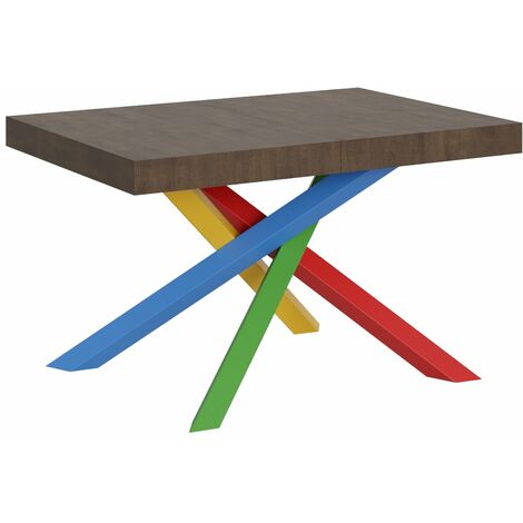Tavolo Allungabile 130-234x90x77 cm Volantis Noce