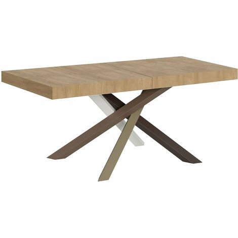 Tavolo Allungabile 130/234x90x77 cm Volantis Premium Quercia Natura