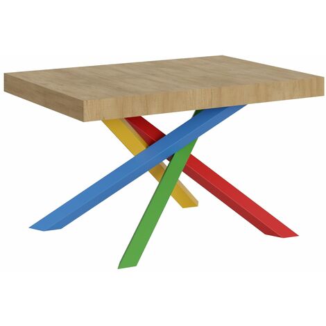 Tavolo Allungabile 130-234x90x77 cm Volantis Quercia Naturale