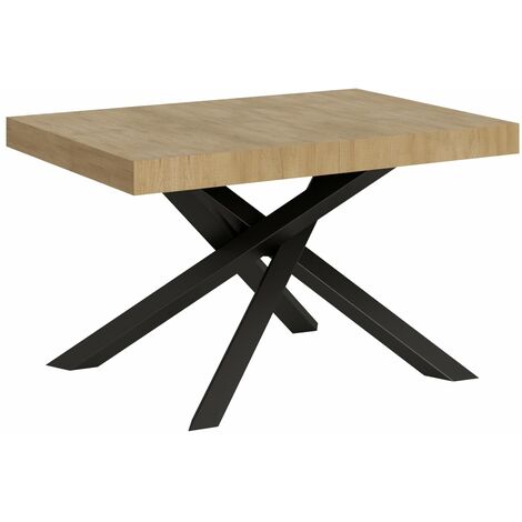 Tavolo Allungabile 130-234x90x77 cm Volantis Quercia Naturale
