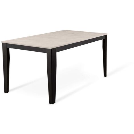 Tavolo Allungabile 130/290x80x76 cm in Melaminico Big Bianco