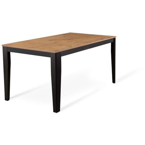 Tavolo Allungabile 130/290x80x76 cm in Melaminico Big Naturale