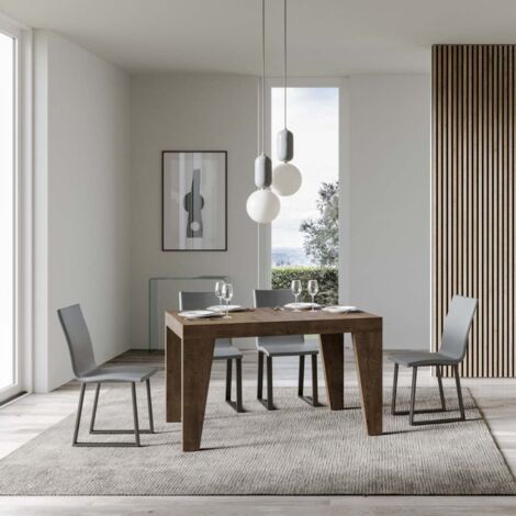 Tavolo allungabile 130/390x90 cm Naxy noce