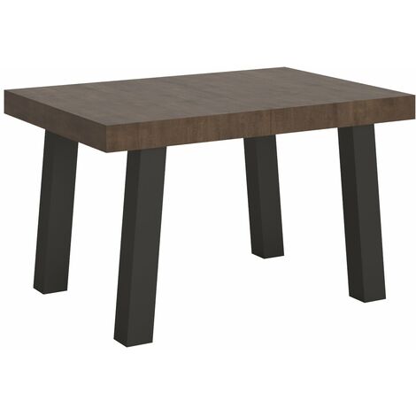 Tavolo Allungabile 130-390x90x77 cm Bridge Noce