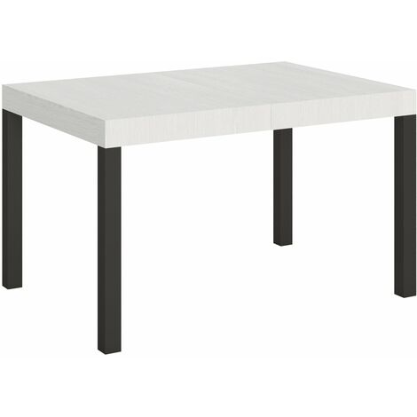 Tavolo Allungabile 130-390x90x77 cm Everyday Bianco Frassino