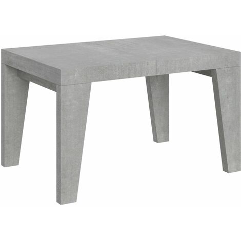 Tavolo Allungabile 130-390x90x77 cm Naxy Cemento