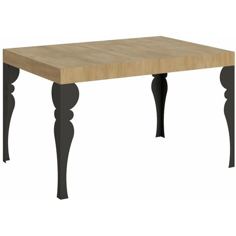 Tavolo Allungabile 130-390x90x77 cm Paxon Quercia Naturale