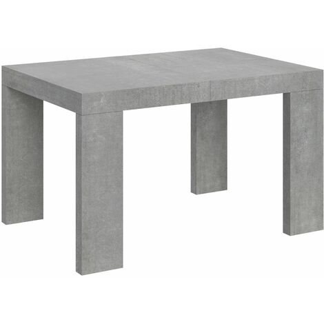 Tavolo Allungabile 130-390x90x77 cm Roxell Cemento